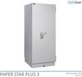 Paper Star Plus 3 Tűzálló Szekrény (196 L) - Betörésvizsgálati Fokozat I / Tűzállósági vizsgálat 120 min