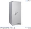 Paper Star Plus 5 Tűzálló Szekrény (560 L) - Betörésvizsgálati Fokozat I / Tűzállósági vizsgálat 120 min