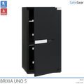 Brixia Uno 8 Széf (248 L) – Betörésállósági I. fokozat – Kódzár