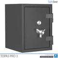 Topas Pro 3 Széf (47 L) – Betörésállósági teszt Fokozat II