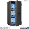 Gemini Pro 50 – biztonsági széf (219 liter) – betörésvizsgálati Fokozat 1