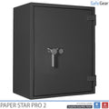 Paper Star Pro 2 (14 irattartó) – betörésvédelem: Fokozat 1 / tűzállósági teszt: 60 min