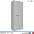 Paper Star Pro 5 (35 irattartó) – Betörésvédelmi Fokozat 1 / 60 perces tűzállósági teszt