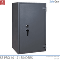 SB Pro 40 Széf (21 iratrendező)