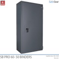 SB Pro 80 Széf (50 iratrendező) – Kétszárnyú ajtó