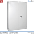 SB Pro 90 Széf (70 irattartó) – Kétszárnyú ajtó