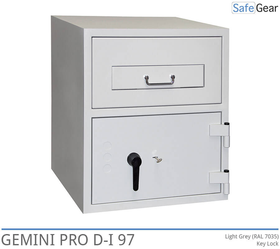 Gemini Pro D-I 97 deposit safe, front view