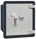Ollé I-3 Grade 1 wall safe with electronic lock, front view