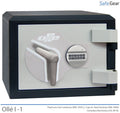 Caja Fuerte - Ollé I - Certificación Grado I - 1 - Cierre Electrónico