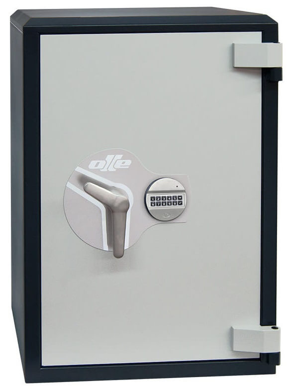 Ollé I-4 Grade 1 safe with code lock, front view