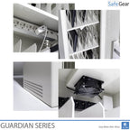 Guardian 1600 – 15 laptop töltési lehetőséggel – Betörésállósági vizsgálat SSF 3494