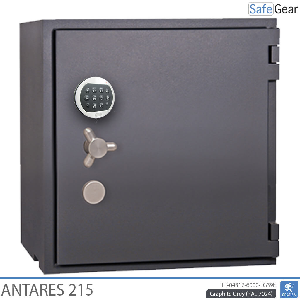 Antares 215 - Fokozat 5 - Kódzár