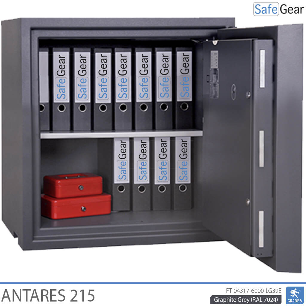 Antares 215 - Fokozat 5 - Kódzár