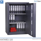 Antares 320 - Fokozat 5 - Kódzár
