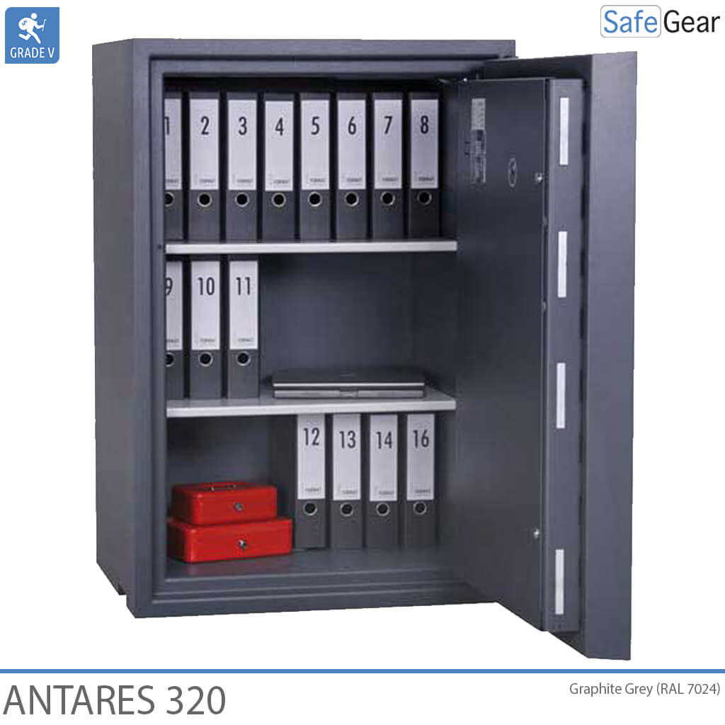 Antares 320 - Fokozat 5 - Kódzár