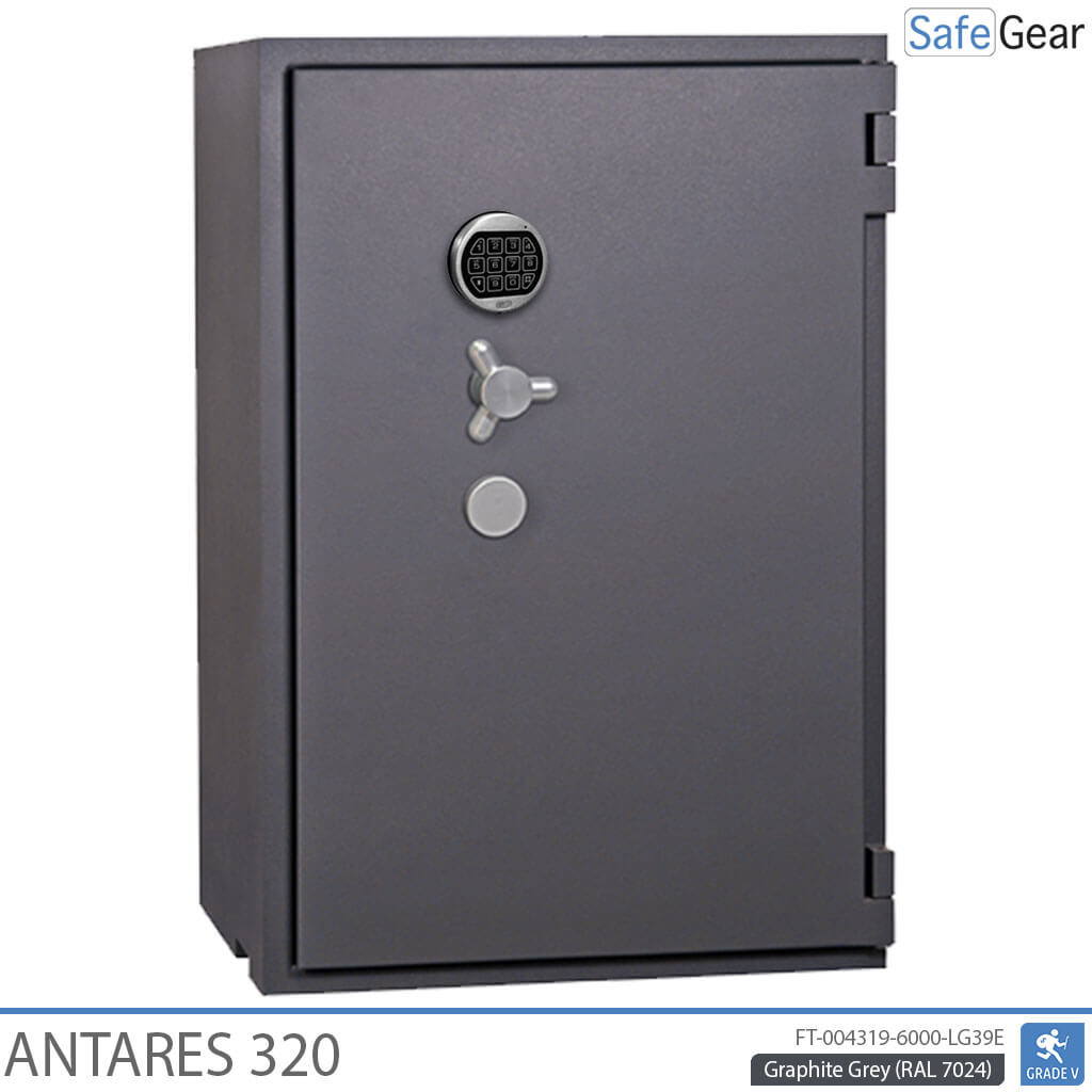 Antares 320 - Fokozat 5 - Kódzár