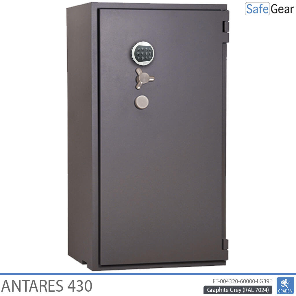 Antares 430 - Fokozat 5 - Kódzár