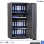 Antares 430 - Fokozat 5 - Kódzár