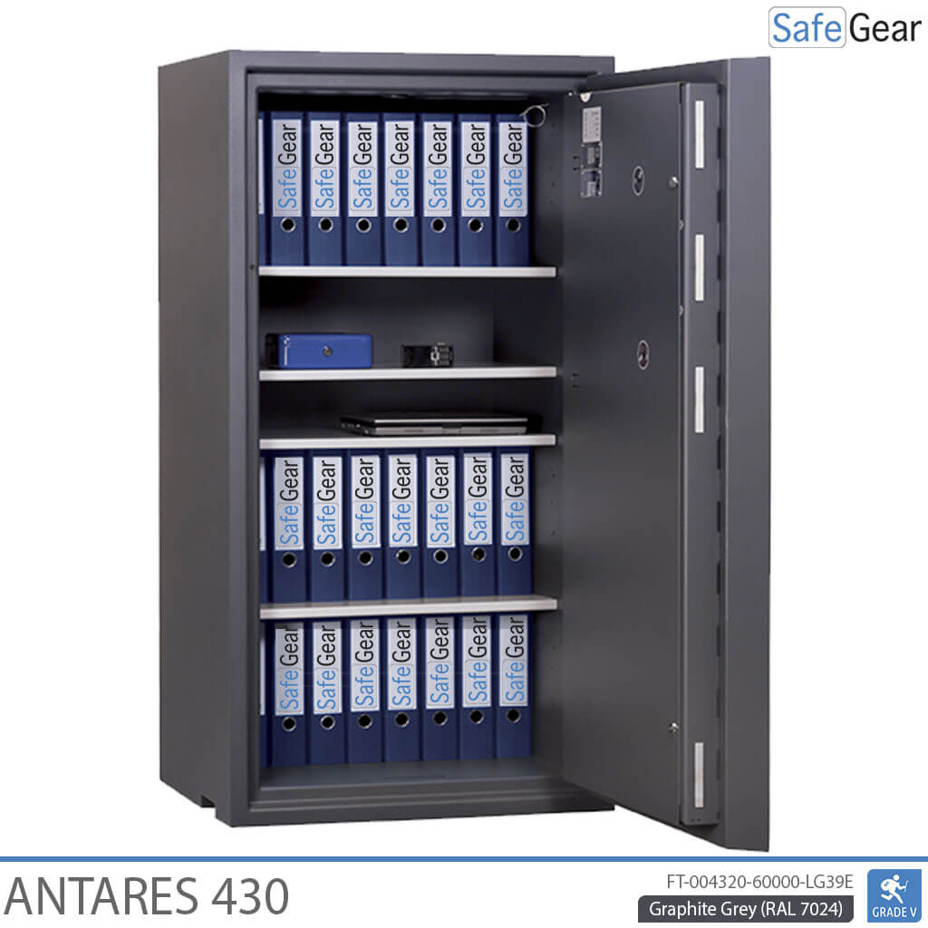 Antares 430 - Fokozat 5 - Kódzár