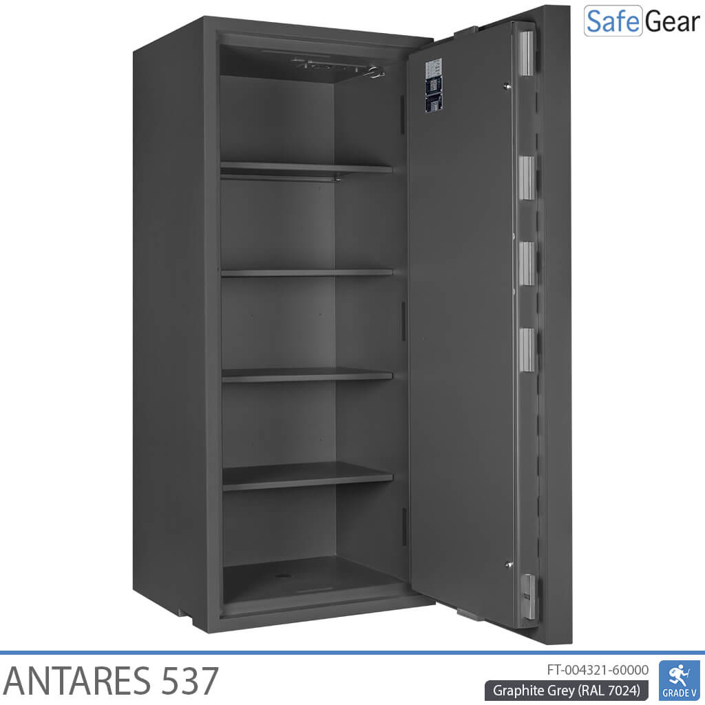 Antares 537 - Fokozat 5 - Kódzár