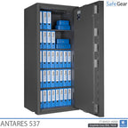 Antares 537 - Fokozat 5 - Kódzár