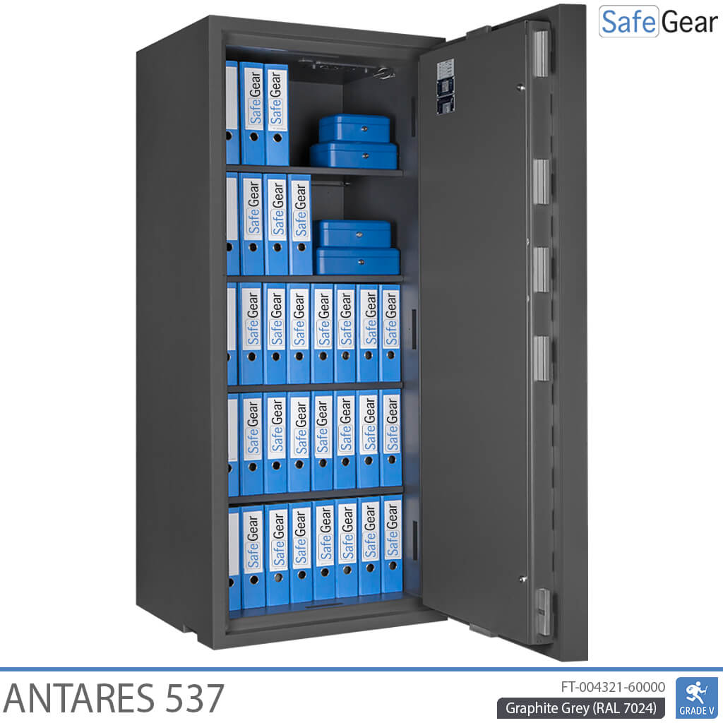Antares 537 - Fokozat 5 - Kódzár