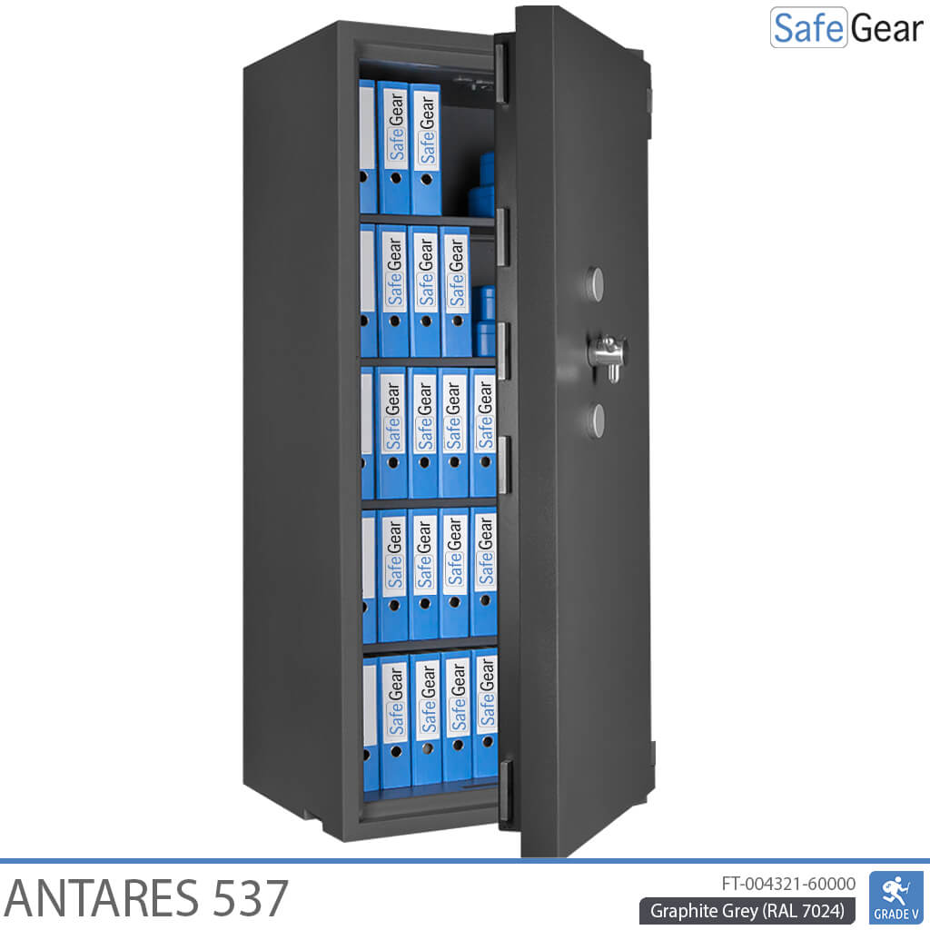 Antares 537 - Fokozat 5 - Kódzár