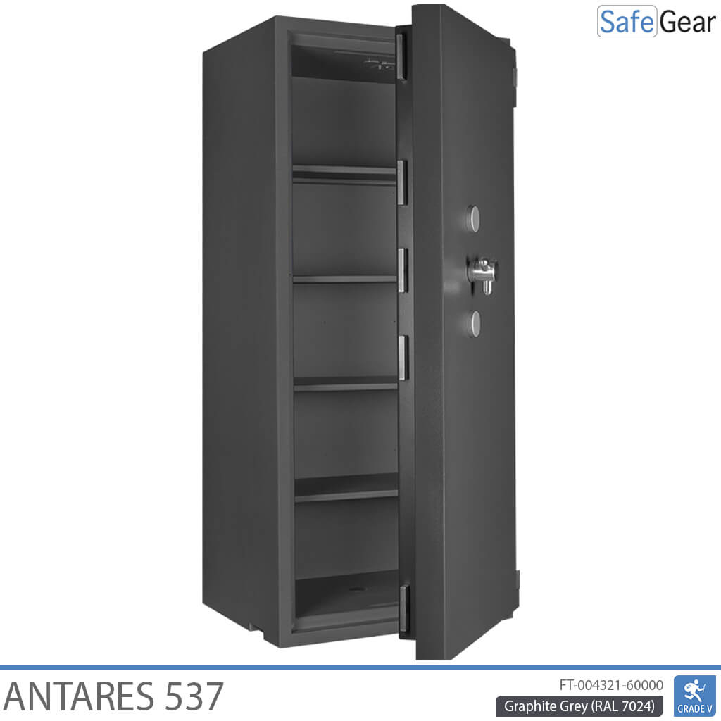 Antares 537 - Fokozat 5 - Kódzár