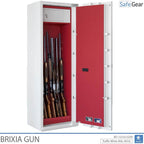 brixia gun luxury safe
