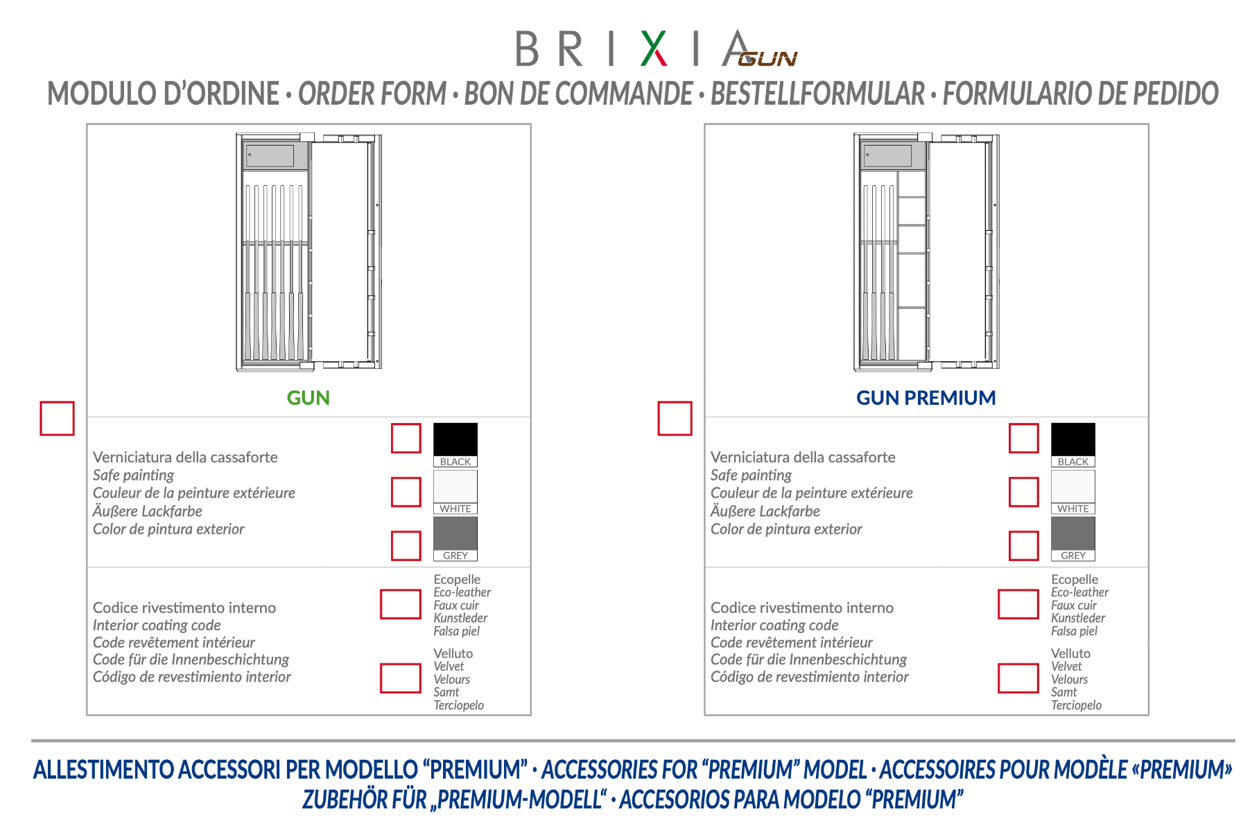 Brixia Fegyverszéf – Betörésállósági vizsgálat Fokozat I
