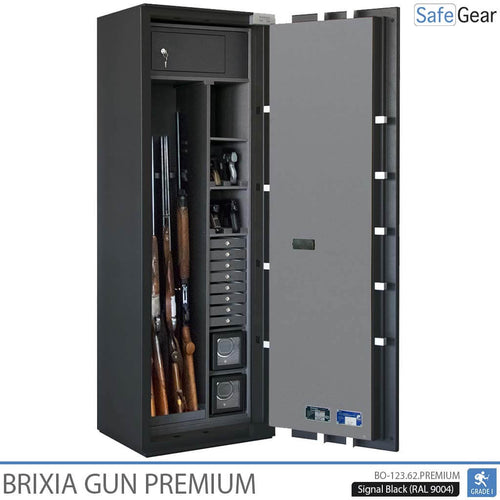 Brixia Gun Safe Premium - Indbrudstest Grade I
