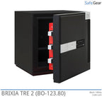 Brixia Tre 2 Safe (46L) - Burglary Test Grade III - Code Lock