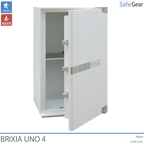 Brixia Uno 4 Pengeskab (88L) - Indbrudstest Grade I