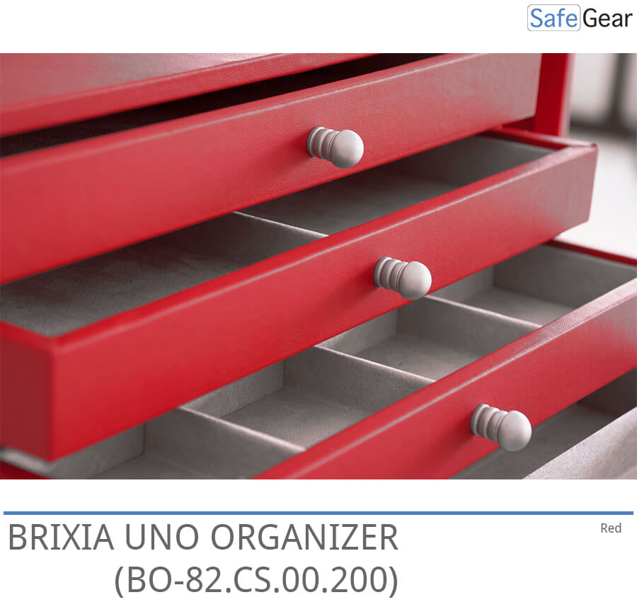 Brixia Uno 3 Széf (66 L) - Betörésvizsgálati I. fokozat - Kódzár