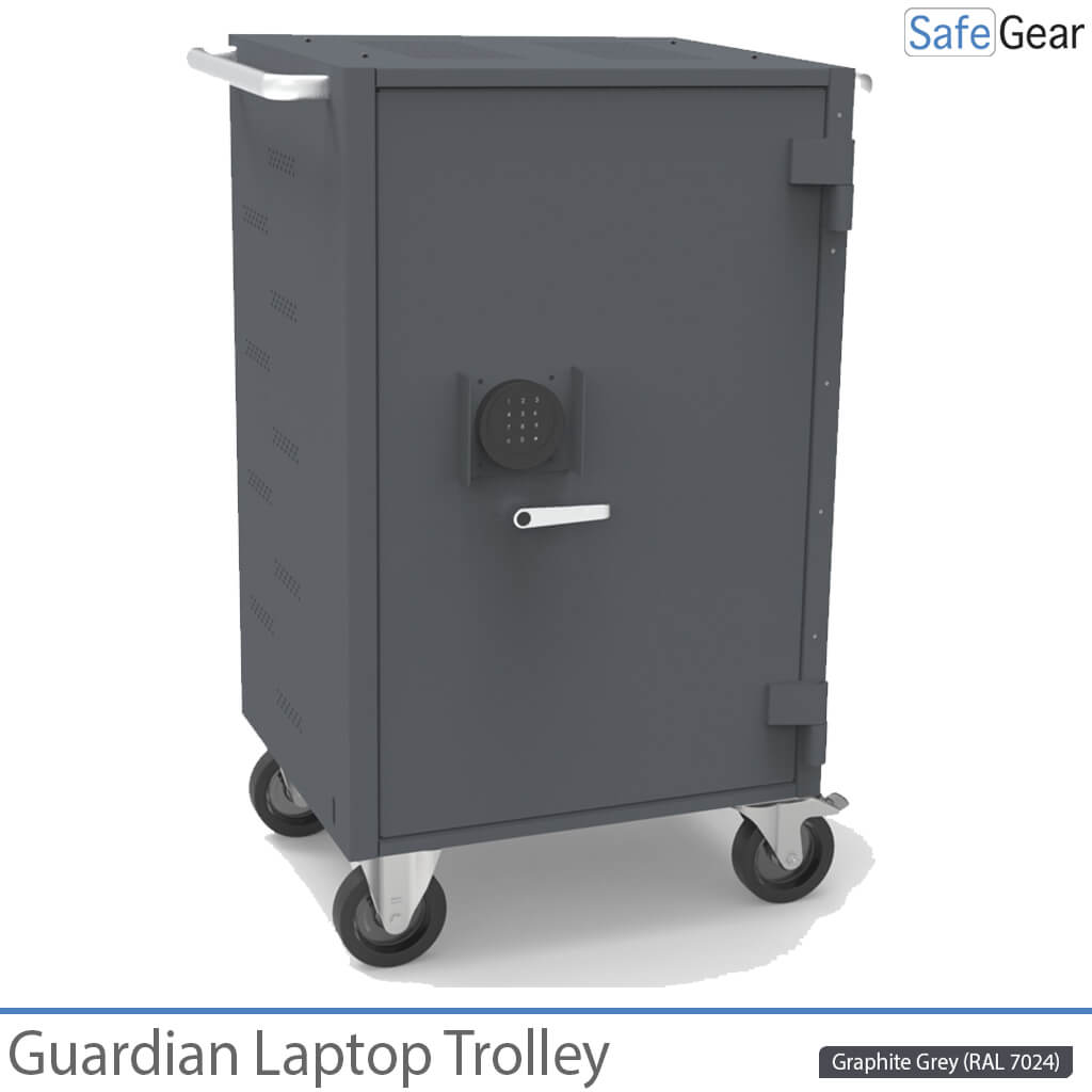 Guardian 1200 számítógépkocsi - 20 töltő laptophoz