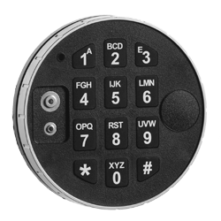M-Locks DE 2010 / DE 2020 / DE 2030 billentyűzet
