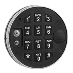 M-Locks DE 2010 / DE 2020 / DE 2030 billentyűzet