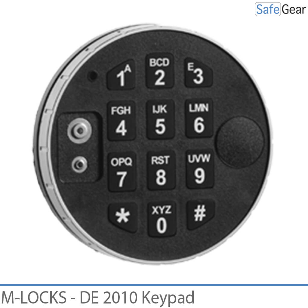 M-Locks DE 2010 / DE 2020 / DE 2030 billentyűzet
