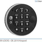 M-Locks DE 2010 / DE 2020 / DE 2030 billentyűzet