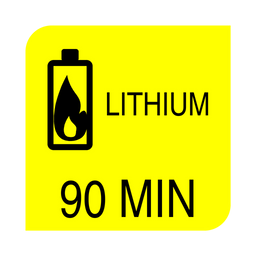 Tűz – Lítiumion 90 perc