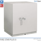 Fire Star Plus 0 Tűzálló Adathordozószéf (44 LTO) – Betörésvizsgálati Fokozat I / Tűzállósági vizsgálat 120 perc