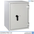 Gemini Pro 20 - Gyógyszertári Széf (142 liter) - 4 fiók - Betörésvédelmi Fokozat I