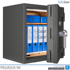 Pegasus IV Széf (90 L) – Betörésállósági teszt: Fokozat 4