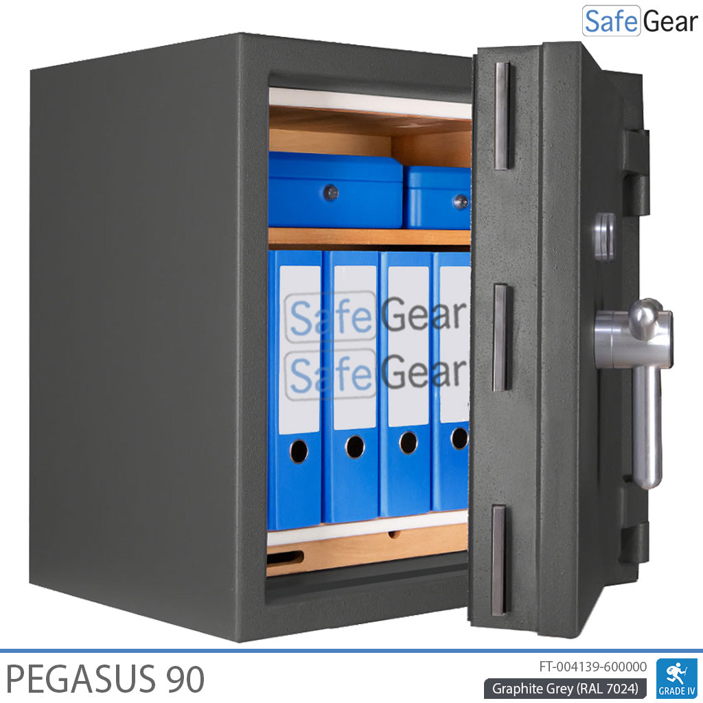Pegasus IV Széf (90 L) – Betörésállósági teszt: Fokozat 4
