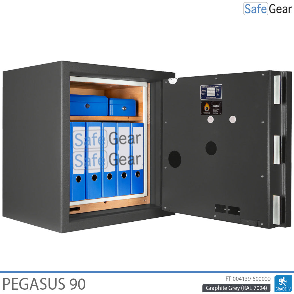 Pegasus IV Széf (90 L) – Betörésállósági teszt: Fokozat 4
