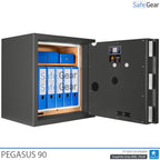 Pegasus IV Széf (90 L) – Betörésállósági teszt: Fokozat 4