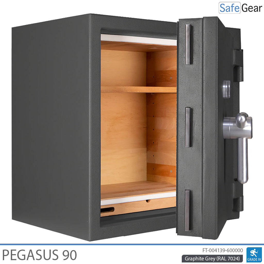 Pegasus IV Széf (90 L) – Betörésállósági teszt: Fokozat 4