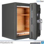 Pegasus IV Széf (90 L) – Betörésállósági teszt: Fokozat 4