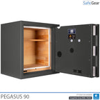 Pegasus IV Széf (90 L) – Betörésállósági teszt: Fokozat 4