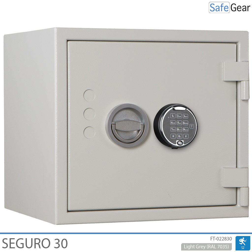 Seguro 30 – Széf (36 liter) – Betörésállósági Fokozat S2